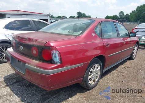2005 Chevrolet Impala from USA, damaged, VIN 2G1WF52E859156517